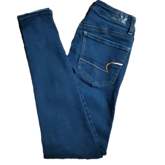 American Eagle Outfitters Women's Super Stretch Jeggins Size 2 - Picture 1 of 7